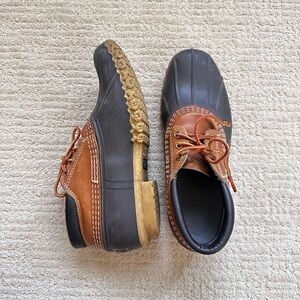 Classic Costal Auntie LLBean Boot Size 9
